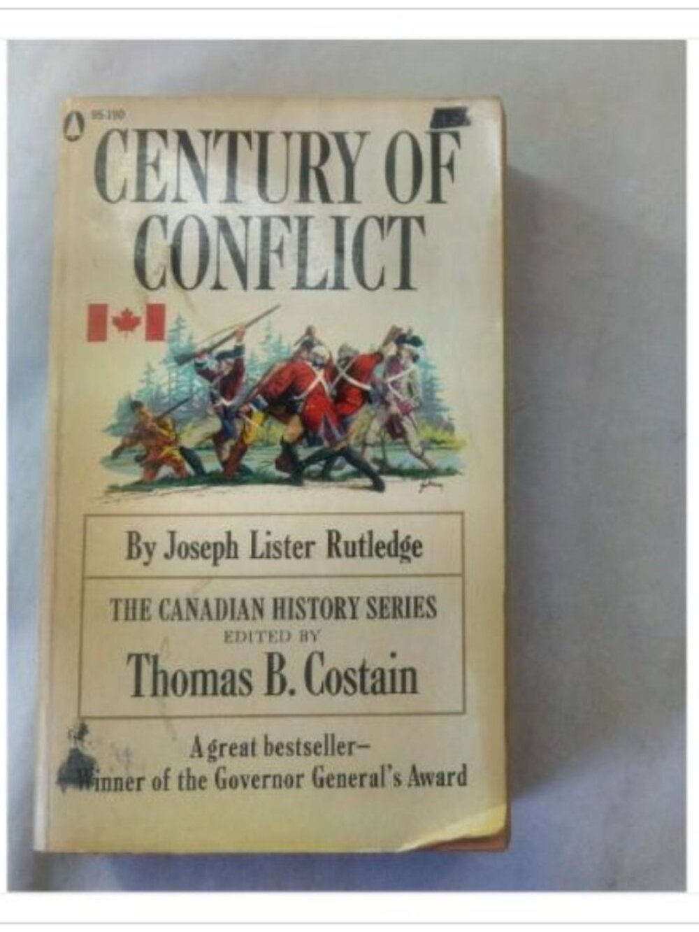 Century of Conflict: The Struggle Between the French and British in Colonial Am